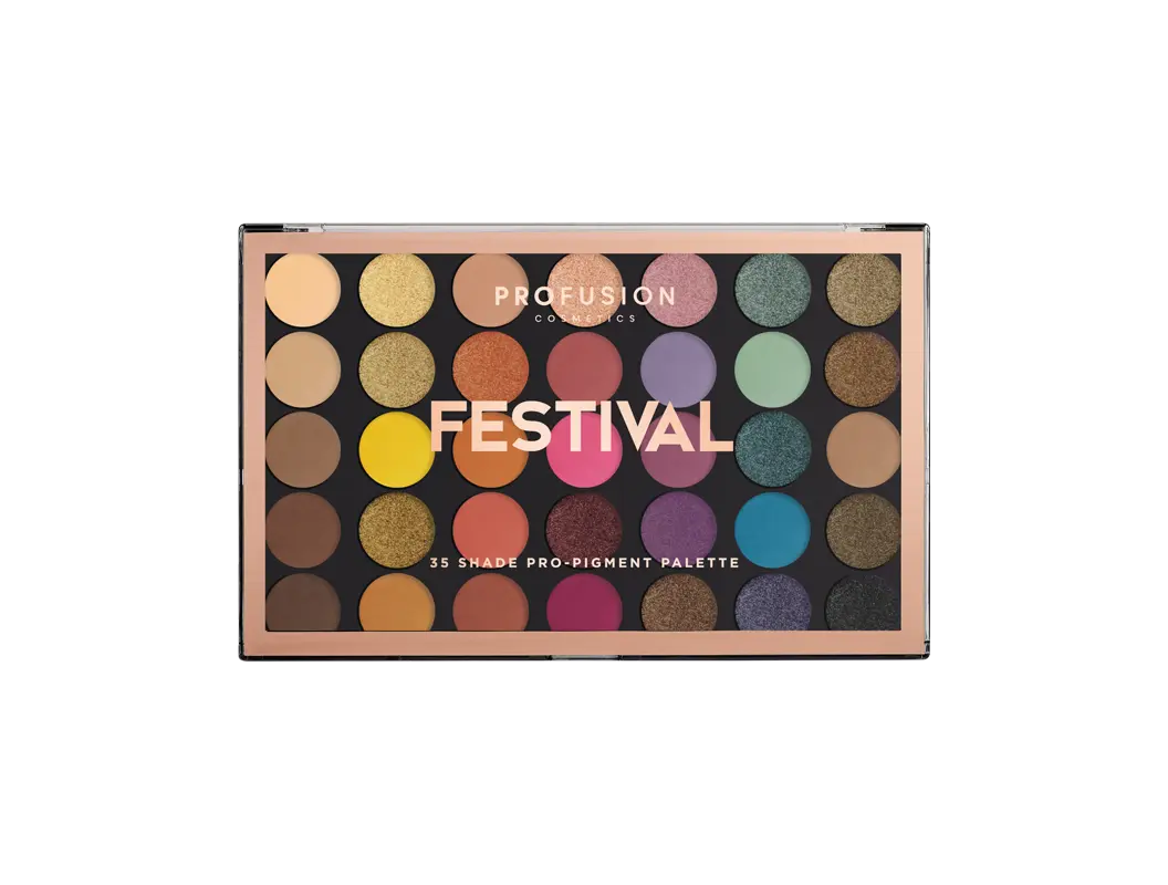 Festival 35-Shade Palette