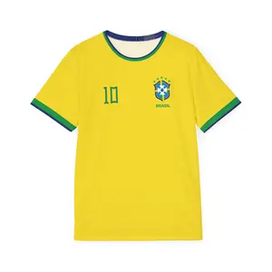 Grandeur™ Men's Neymar Brazil Football Jersey