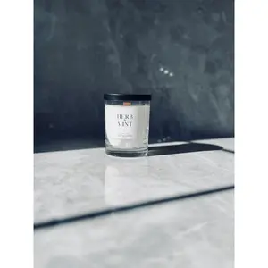 The Candle Duo — Herb Mint + Mahogany Milk