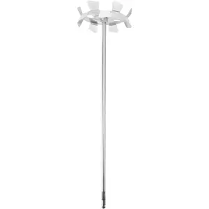 19.88In Concrete Mixing Rod Drill Attachment Power Drill  Mixer Paddle for Grout Mud Cement and Drywall Mixing Durable Industrial Mixing Tool