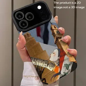 Iraq Map Leather Phone Case Cover Casing for iPhone 17 Pro Max/17 Air/17 Pro/17/16 Pro Max/16 Plus/16 Pro/16/15/14/13/12/11/8/7/XS Max/XR/x/XS/8 Plus