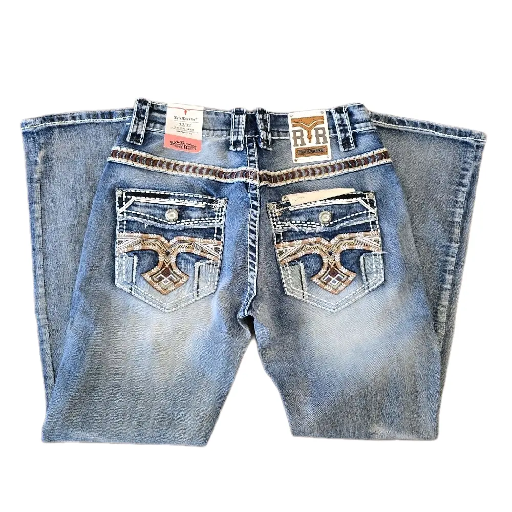 Pantalón Vaquero Rock Revolution  hace la diferencia Fashion Outfit Denim