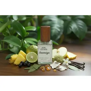 Sovereign Extrait de Parfum Inspired by Aventus Bold Fresh Addictive Fruity Woody Aromatic 40% Concentration Long Lasting Fragrance