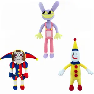 15 High-End Fur-Personalized Dolls  The Amazing Digital Circus   Deluxe Plush (1 randomly selected plush) Stuffed Animal