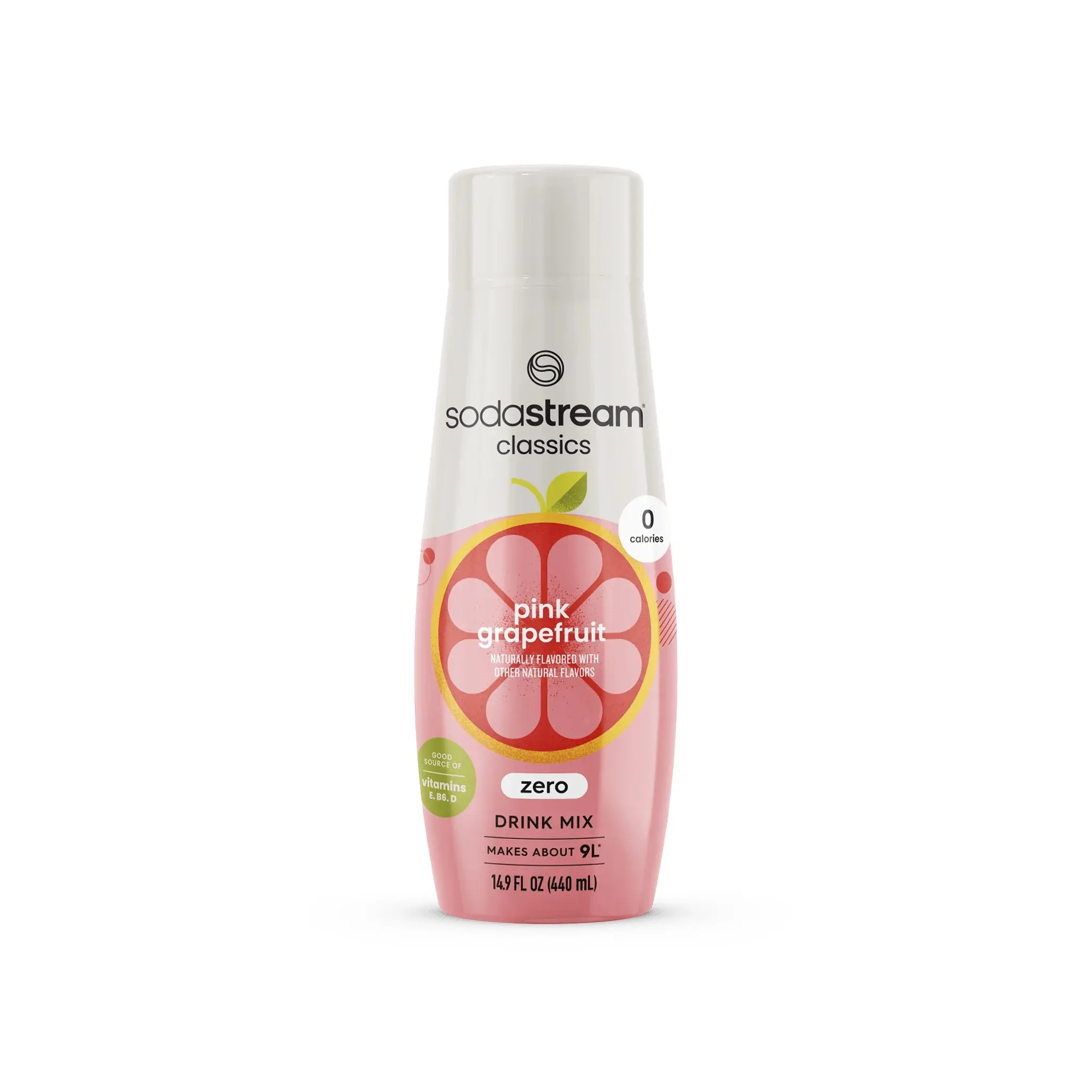 SodaStream Pink Grapefruit Zero Flavoring 440ml SodaStream Pink Grapefruit Zero Flavoring 440ml