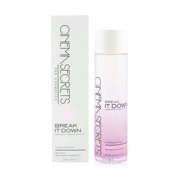 Cinema Secrets Break It Down Waterproof Makeup Remover 125ml/4.2oz