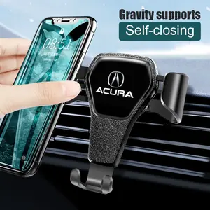 Car Phone Holder Air Outlet Clip Car Cellphone Mount Stand For Acura ADX RDX ZDX Integra NSX MDX TLX CDX ILX RLX TL RL
