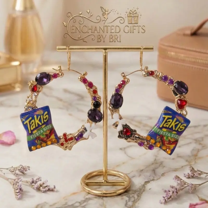 Taki lover junk earrings