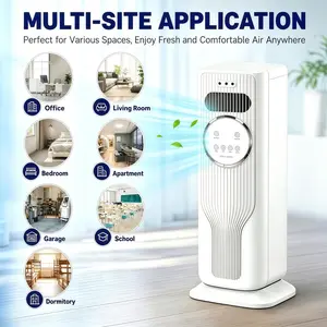 2026 Zero Queen Portable Air Conditioner 12000BTU Ultra Quiet Fast Cooling Mobile AC, Smart 24H Timing Air Cooler Fan, Energy Efficient Household Cooling Appliance, Suitable for Bedroom Office Dorm Living Room Indoor Summer Comfort Cooling Usage All Day