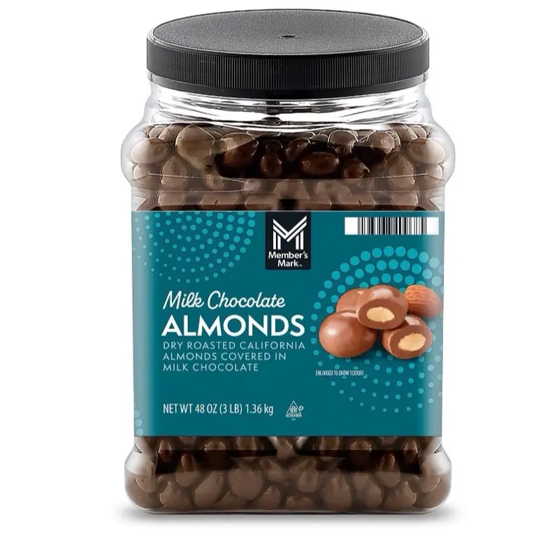 Milk Chocolate Almonds, 48 oz. Milk Chocolate Almonds, 48 oz.