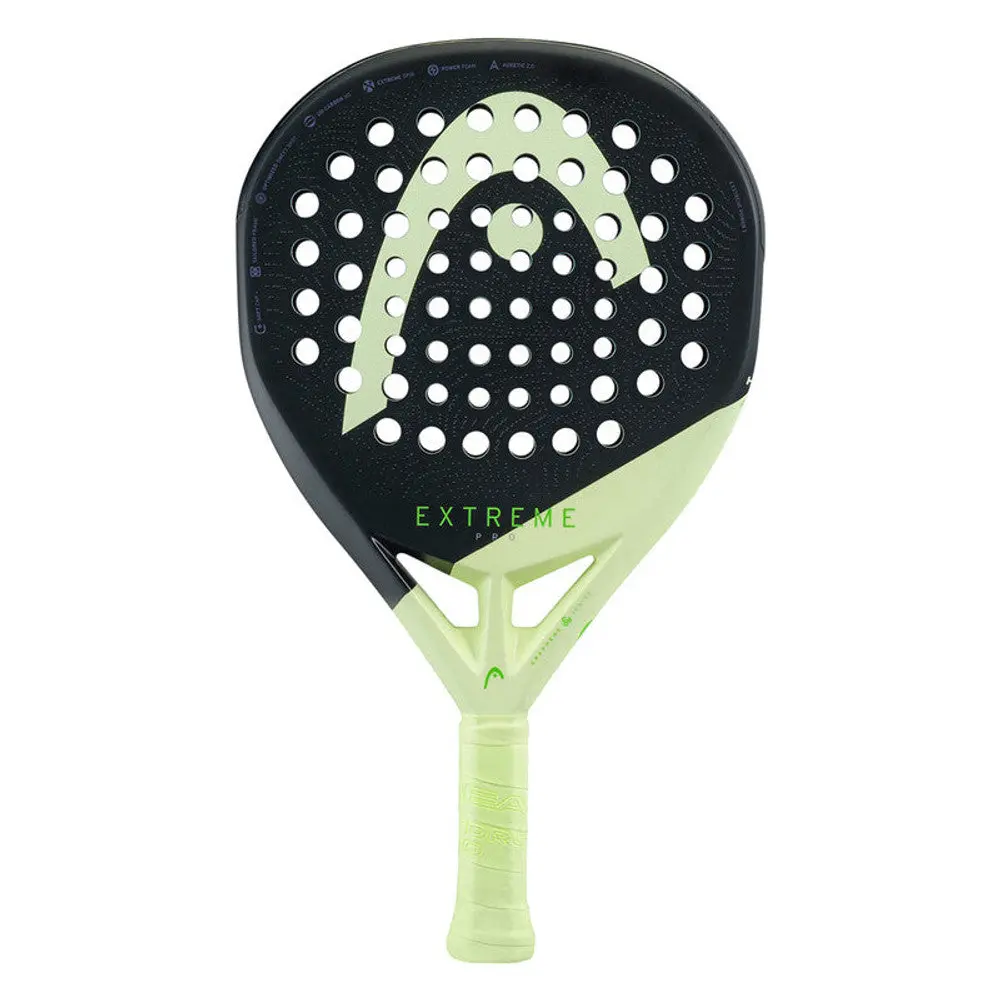 HEAD Extreme Pro Lime 2026 Padel Racket Diamond Advanced