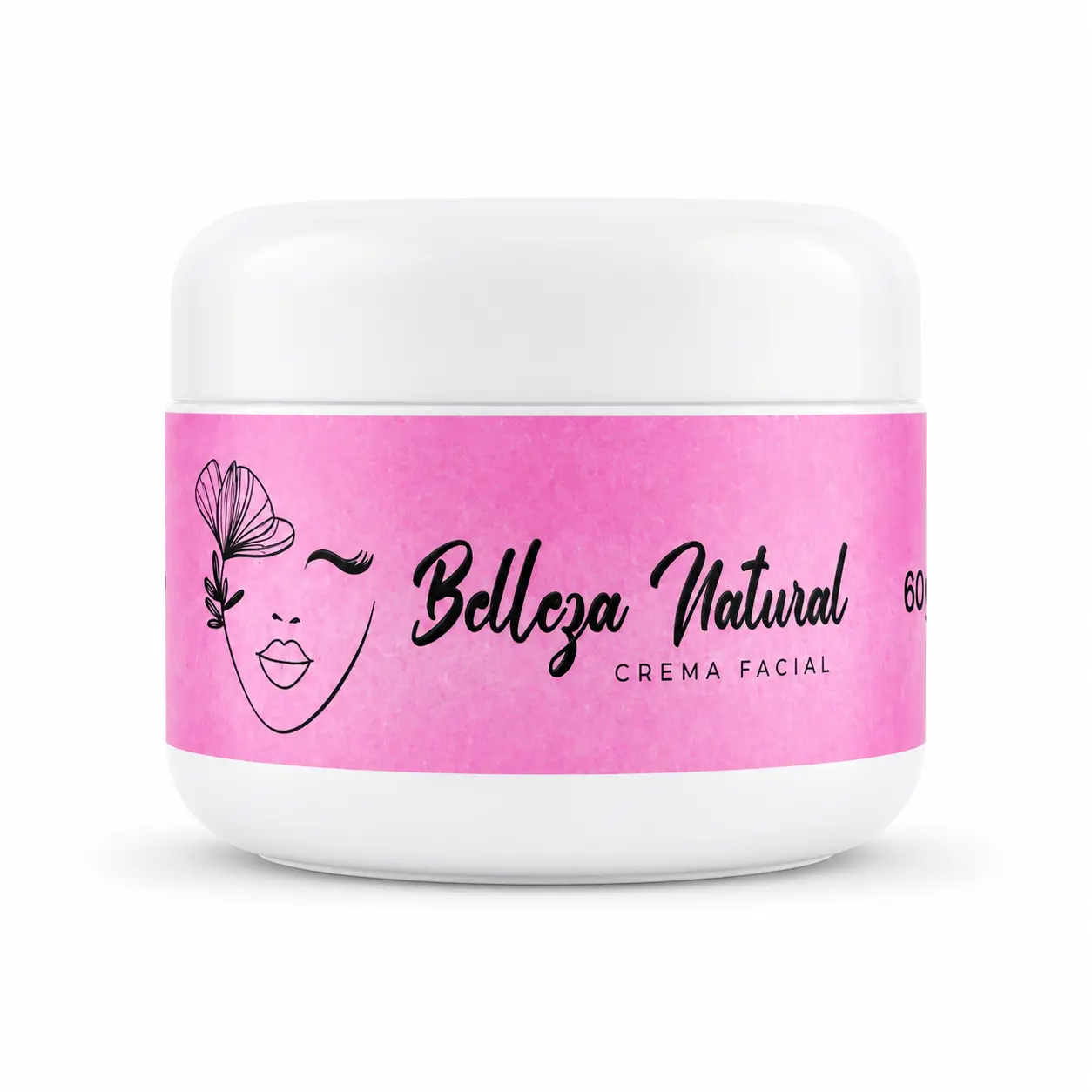 Belleza Natural Crema hidratante aclaradora