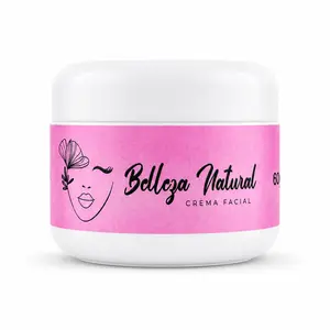 Belleza Natural Crema hidratante aclaradora