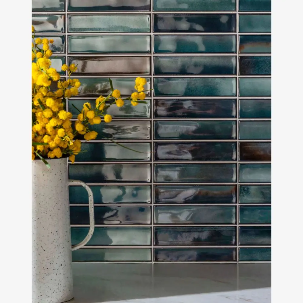 Elara Ocean 6x12 Ceramic Tile Glossy