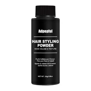 Adpepful Root Boosting Hair Styling Powder for Men. Direct Root Application for Volume & Matte Finish. Lightweight Texture, Medium Hold. for All Hair Types. 30g
