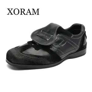 Men's Shoes 2026 Four Seasons New Retro Flip Cover Square Unisex Versatile Training Shoes Couple Breathable Casual Shoes German Training Shoes Sneaker Footwear Closed Trainer zapatos para hombres 25219