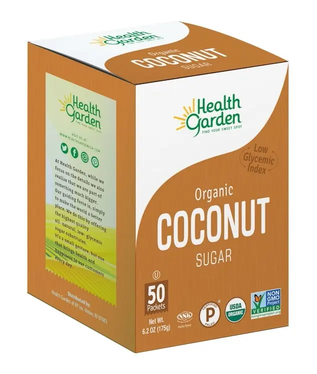 Organic Coconut Sugar Packets 50ct