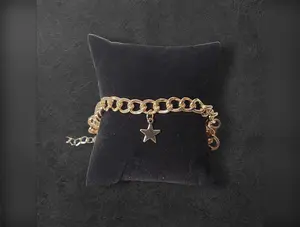 Waterproof Gold Plated Sterling Silver Stackable Anklets- Womens Mothers diamond bracelets james avery charm bracelet cost 925