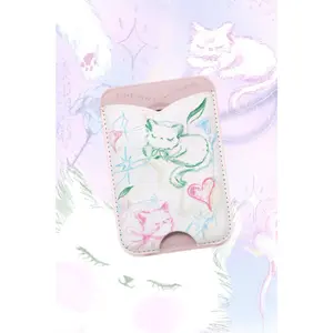 Kitten's Mind | Ultra Strong MagSafe Phone Cardholder