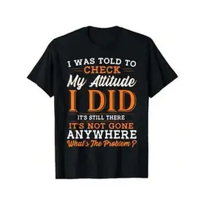 Sarcasm Graphic Unisex-Adults Funny Humor Graphic T-Shirt - Short Sleeve - Unique Graphic Design Cotton Tee