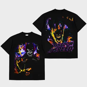 Dark Flash Premium Cotton T-Shirt, Speed Force T-Shirt, Character Image Comics Fans Shirt, Dark Superhero T-Shirt, Comic Book Fans T-Shirt, Superhero Graphic Tee