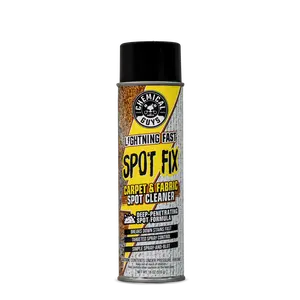 Chemical Guys Lightning Fast Spot Fix Carpet & Fabric Spot Cleaner – Spray & Blot Stain Remover for Upholstery, Floor Mats & Cloth Seats