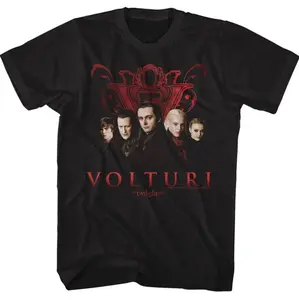 Twilight Movie T- Shirt VOLTURI GROUP Unisex tee