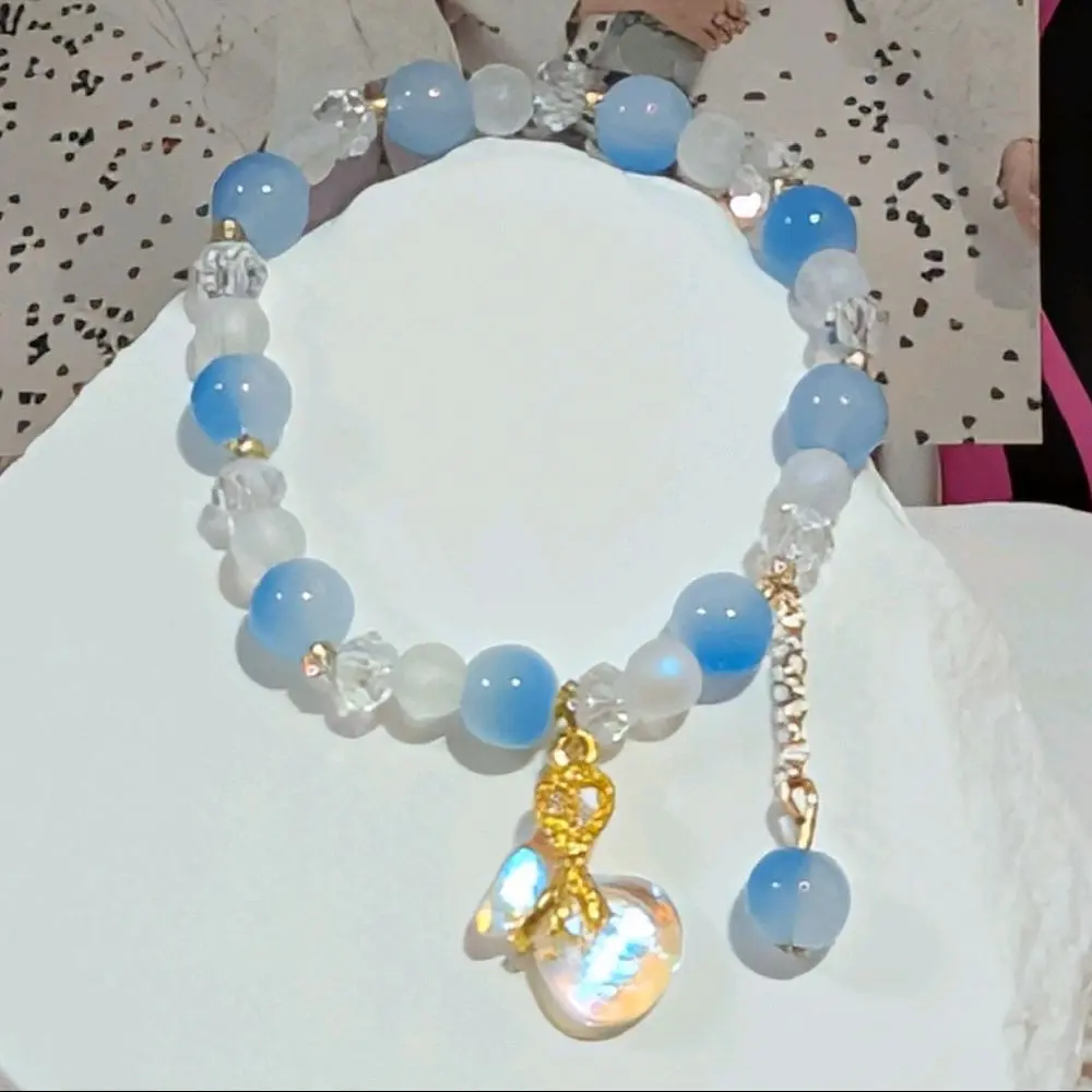 Women's Eco-Friendly Artisanal Costume Bracelet - Playful Motif, Unisex Arm Candy Accessory, 5-Star Design for Casual Wear or Gifting, Bangles for Accessory Goals, Arm Candy Accessories