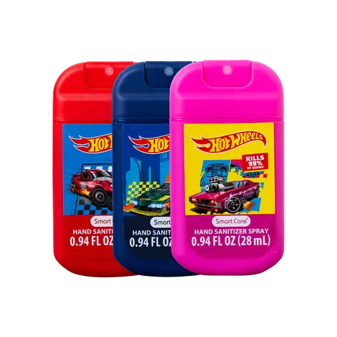 Hot Wheels Hand Sanitizer Spray, 3 Pack