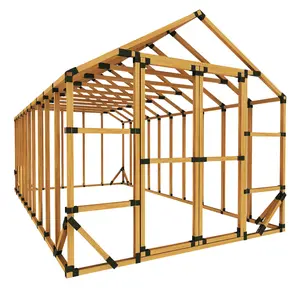 10X20 Standard Storage Shed Kit