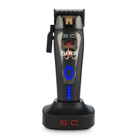 S|C x 360 Jeezy Clipper - Professional Cordless Hair Clipper with IN2 Vector Motor Comfort Adjustable Barber Clippers Clippers Men