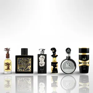 Eternal Oud + Qaed Al Fursan + Ansam Silver + His Confession + Fakhar Lattafa + Asad - Fragrance Gift Bundle  100ml (3.4oz)