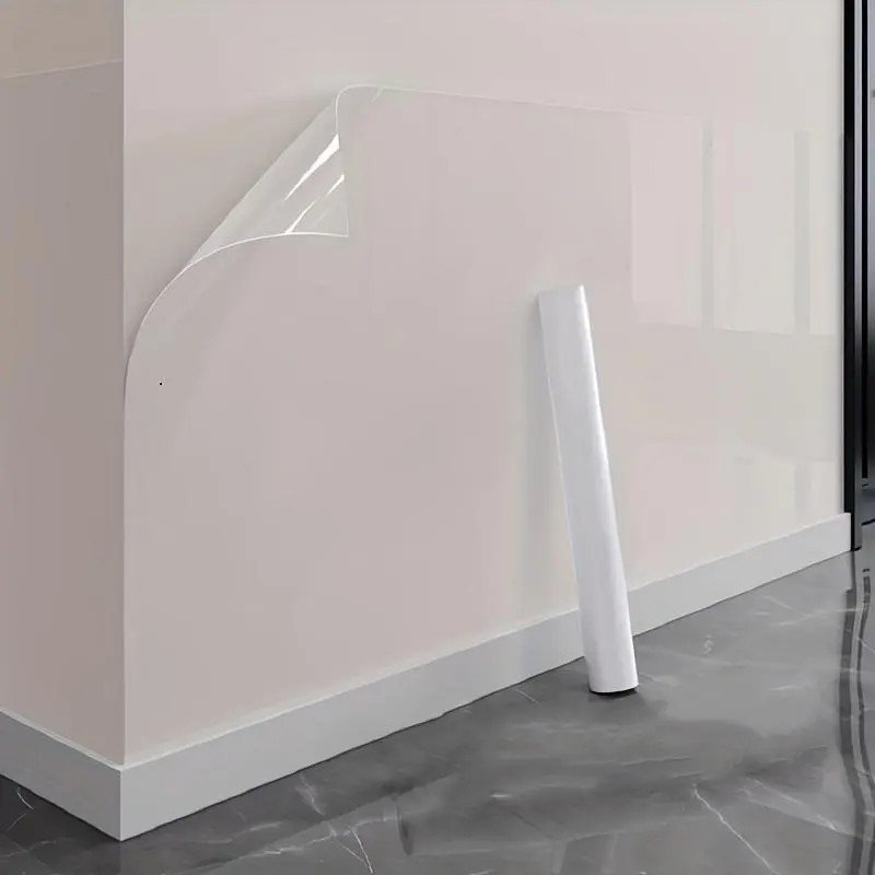 Clear Kitchen Splash Guard, Plastic Electrostatic Protective Wall, Anti-oil & Anti-pollution Sticker, Splash Guard for Kitchen Home, Water Splash Guard, Water Splash Proof