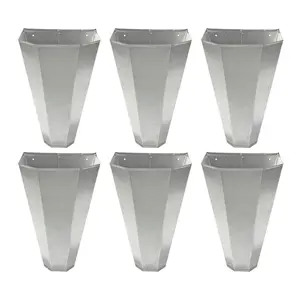 Little Giant Galvanized Steel Medium Poultry Restraining Cone, 3-Pack (3 Pack)