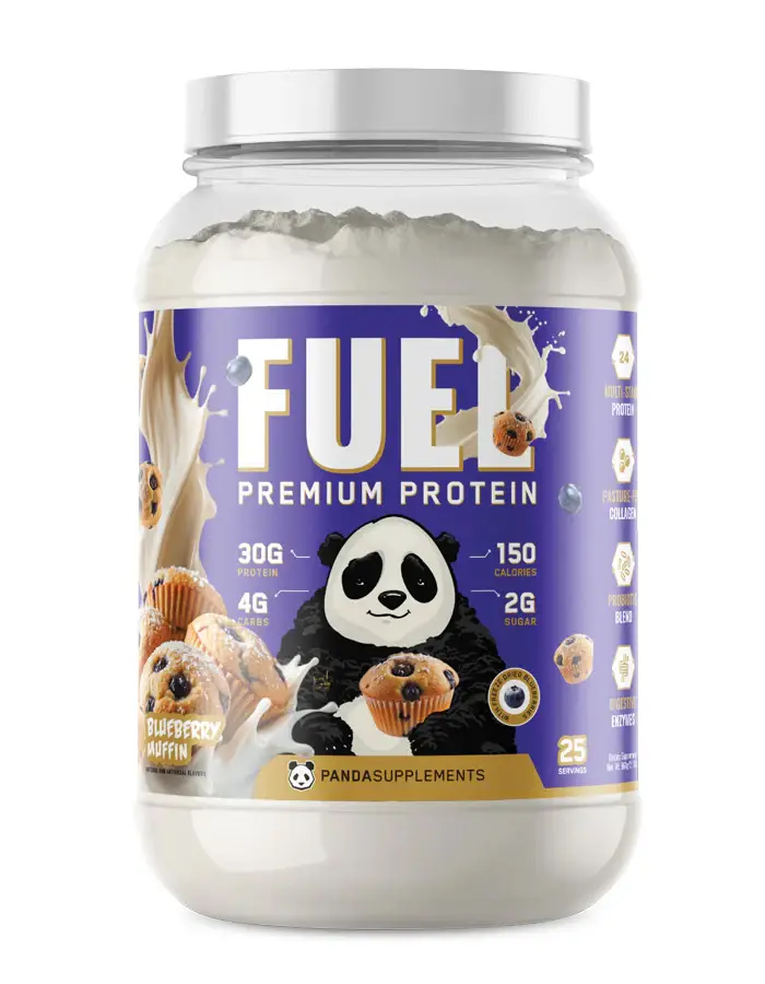 Panda Supps Fuel Premium Protein