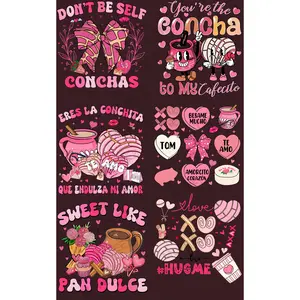 DON'T BE SELF CONCHAS (1) PREMADE GANGSHEET - 22X36 DTF TRANSFERS - DIRECT TO FILM