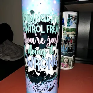 control freak tumbler