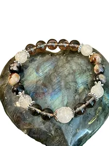 Bracelet for Protection, Grounding, Calming, Lift Depression & Bring Emotional Calm