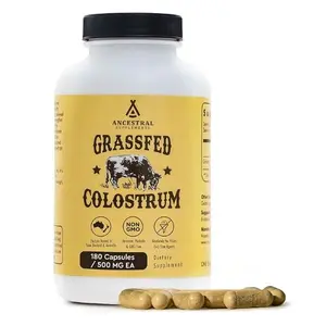 Ancestral Supplements Grass Fed Beef Colostrum