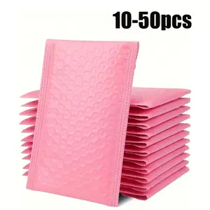 10-50 Bubble Envelopes, Poly Bubble Mailer, Co-Extruded Waterproof Foam Pouches, Matte Composite Bubble Mailer Bags, Ideal for Small Businesses