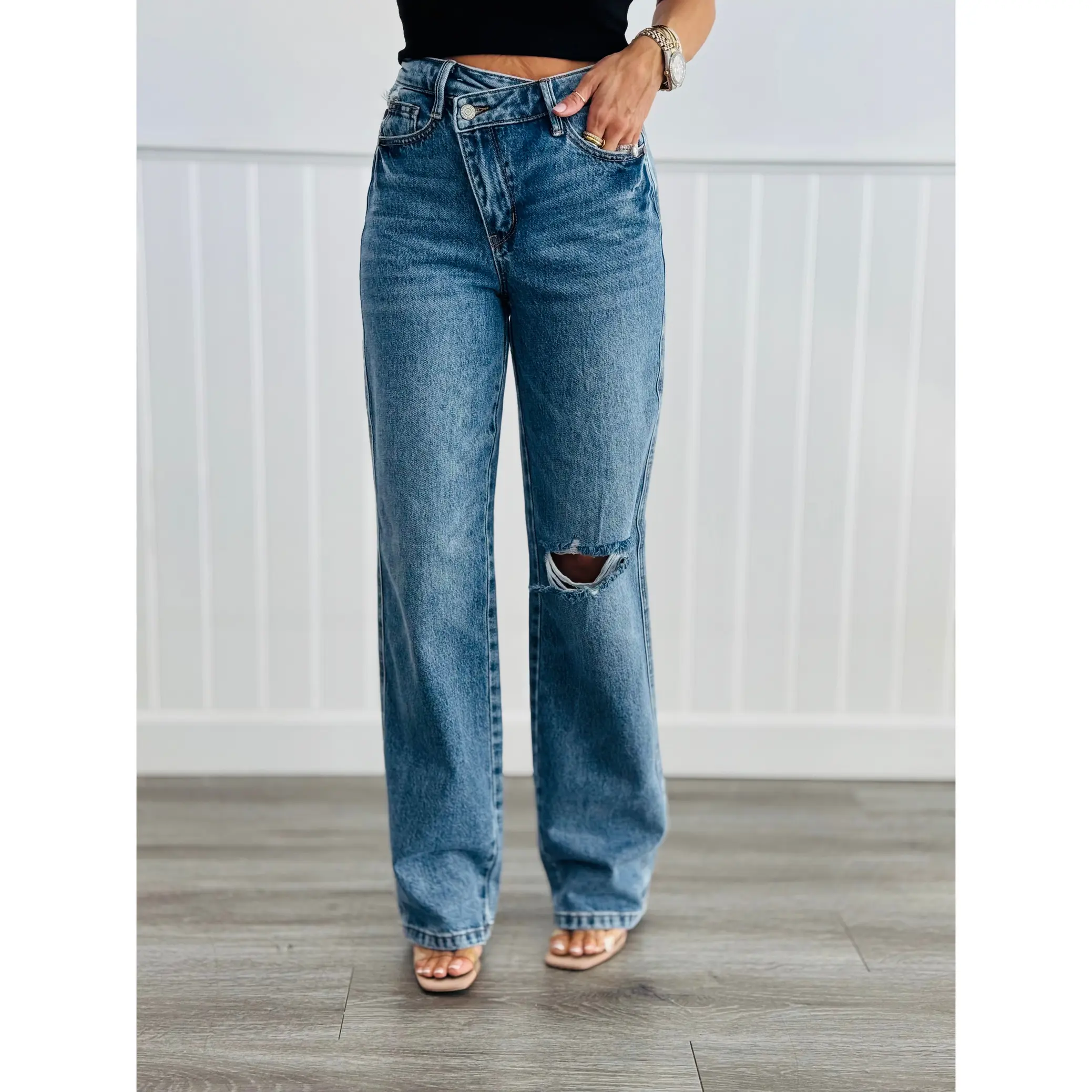 Judy Blue Crossed My Mind Rigid Magic Jeans (Reg. & Plus)