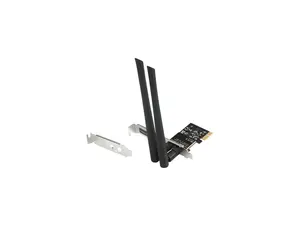 SIIG LB-WR0011-S1 Wireless 2T2R Dual Band WiFi Ethernet PCIe Card - AC1200 PCI-Express
