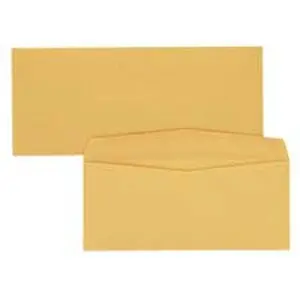 Products Business Envelope- 28Lb- No 10- 4-.13in.x9-.50in.- Kraft