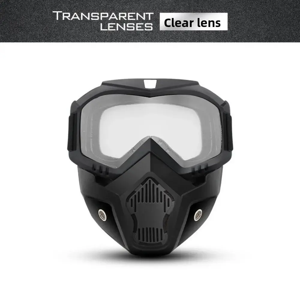 DEALS FOR YOU-2026Full Face Protection Mask with Anti-Fog Goggles – Windproof Dustproof Tactical Mask for Outdoor Cycling, Motorcycle Riding, Sandstorm Protection, Breathable Sports Face Cover-Gift