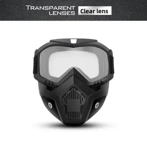 Summerwins-2026Full Face Protection Mask with Anti-Fog Goggles – Windproof Dustproof Tactical Mask for Outdoor Cycling, Motorcycle Riding, Sandstorm Protection, Breathable Sports Face Cover-Gift,deals for you