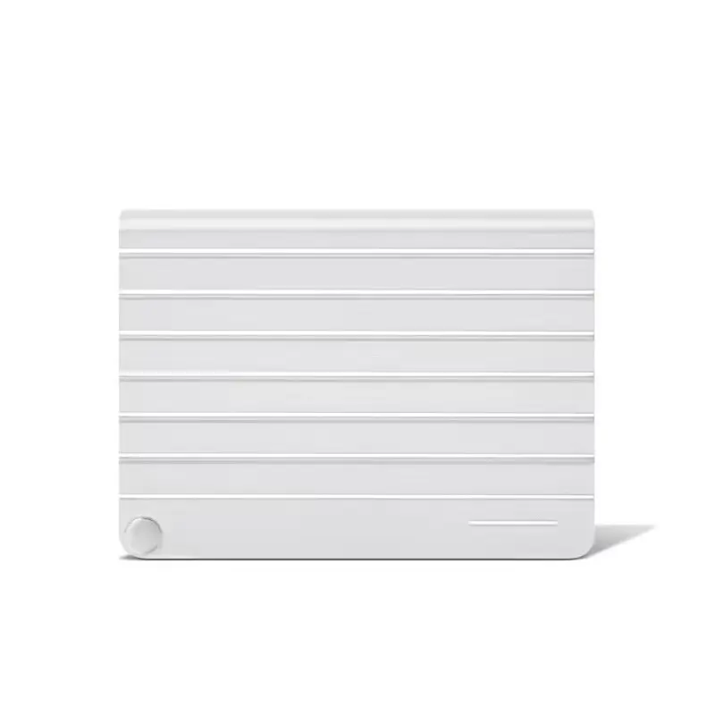 Slim Aluminum Card Wallet — RFID Blocking, Pop-Up Access, Holds 6 Cards & Cash