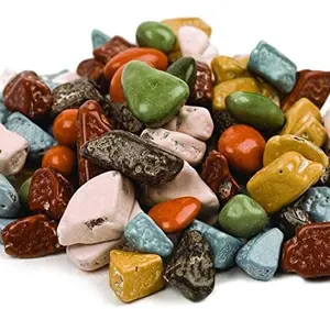 Chocolate Rocks - Realistic Candy Rocks - Available in 1 lb, 2 lb, 3 lb, and 5 lb Bags Snack Milk
