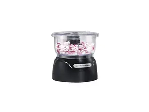 Hamilton Beach (72850) Food Processor Mini Chopper, 3 Cup, Electric, Black