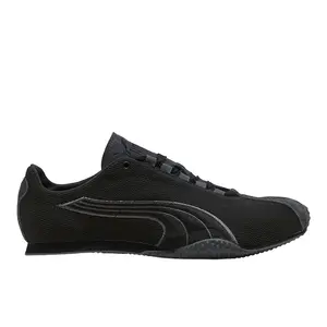 PUMA Mens H-Street Embroidery Lace Up Sneakers Shoes Casual - Black