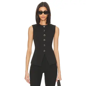 SNDYS x Revolve Emiliana Top in Black